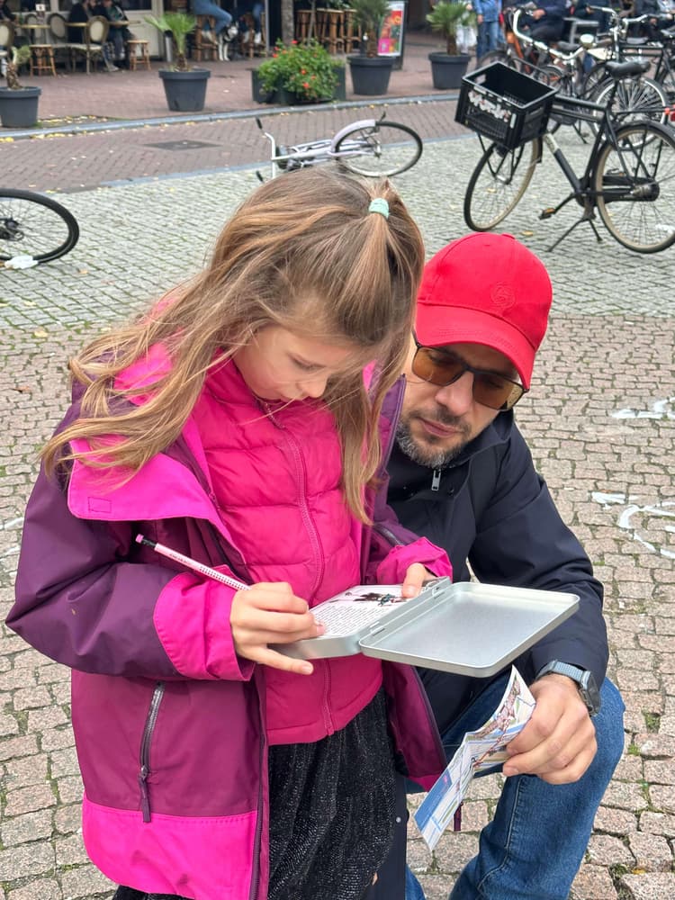 Treasure Hunt Secrets of Amsterdam #2