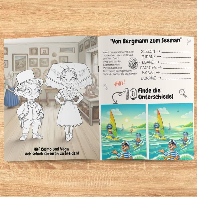 Das Aktivitätsbuch für schlaue Köpfe (6-9 Jahre) #4