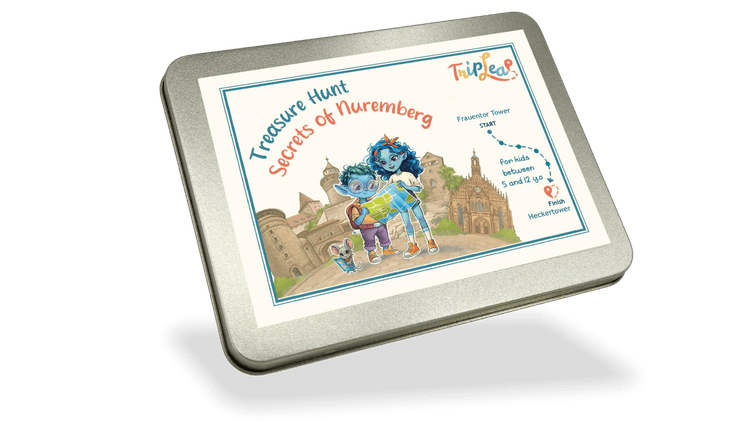 Schnitzeljagd: Nürnbergs Mittelalterliche Geheimnisse #1
