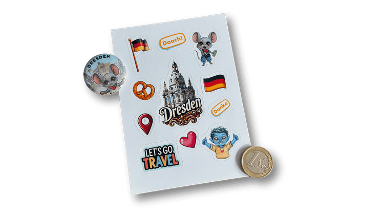 Dresden Souvenir Set #1