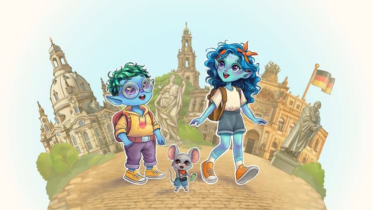 Legends of Dresden #1