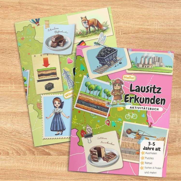 Mein erstes Aktivitätsbuch für kleine Entdecker (3-5 Jahre) #4