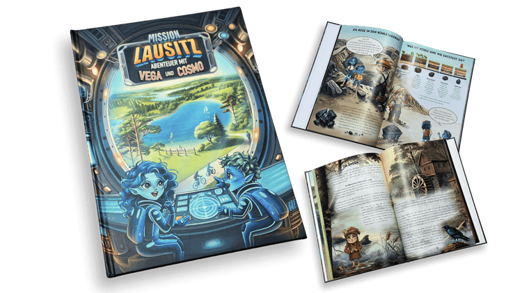 Mission Lausitz: Abenteuer mit Vega and Cosmo #1