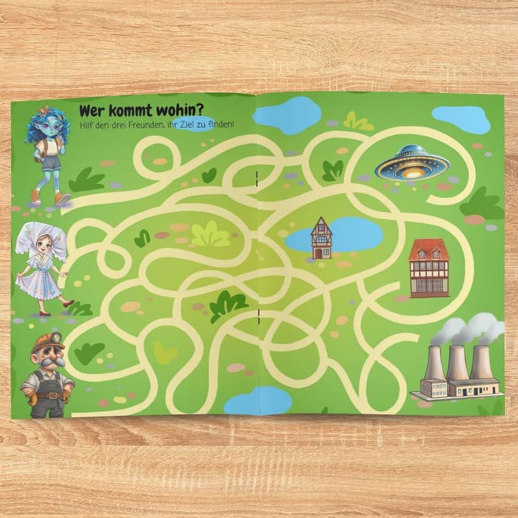 Mein erstes Aktivitätsbuch für kleine Entdecker (3-5 Jahre) #5