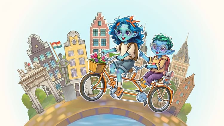 Cupcake’s Amsterdam Adventure #1
