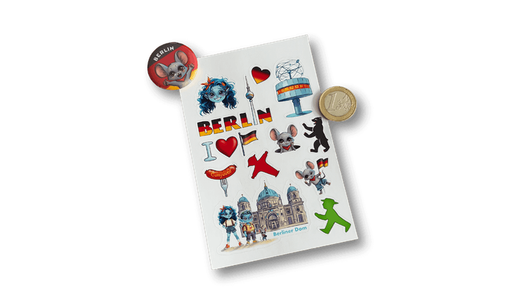 Berlin Alexanderplatz Souvenir Set #1