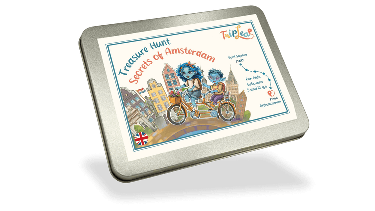 Treasure Hunt Secrets of Amsterdam #1